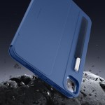 ESR Flip Hybrid iPad Pro 11" M4/M5 case - Navy Blue