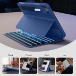 ESR Flip Hybrid iPad Pro 13" M4/M5 case - Navy Blue (pažeista pakuotė)