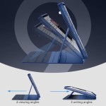 ESR Flip Hybrid iPad Pro 13" M4/M5 case - Navy Blue (pažeista pakuotė)