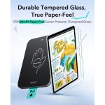 ESR Paper Feel ekrano apsauga iPad Air 10.9” 2020-2022 / 11” / 2024-2026 - Clear