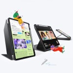 ESR Flip Hybrid iPad Air 13" M2/M3/M4 case - Black
