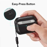 ESR Orbit HaloLock Apple AirPods Pro 1-2 gen Case - Black