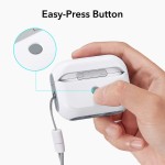 ESR Orbit HaloLock Apple AirPods Pro 1-2 gen Case - White