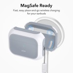 ESR Orbit HaloLock Apple AirPods Pro 1-2 gen Case - White