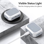 ESR Orbit HaloLock Apple AirPods Pro 1-2 gen Case - White