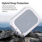 ESR Orbit HaloLock Apple AirPods Pro 1-2 gen Case - White
