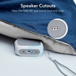 ESR Orbit HaloLock Apple AirPods Pro 1-2 gen Case - White