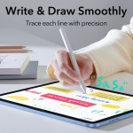 ESR Paper Feel ekrano apsauga iPad 10.9” 10 / 2022 / 11” 11 2025 - Clear