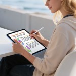 ESR Paper Feel ekrano apsauga iPad 10.9” 10 / 2022 / 11” 11 2025 - Clear