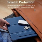 ESR Rebound Magnetic iPad Pro 11" M4/M5 case - Navy Blue