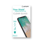 eSTUFF TitanShield ekrano apsauga iPhone X / XS