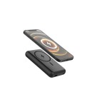 eSTUFF Power Bank 10.000 mAh su USB-C ir magnetiniu belaidžiu įkrovimu