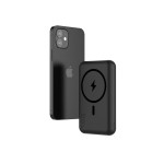 eSTUFF Power Bank 10.000 mAh su USB-C ir magnetiniu belaidžiu įkrovimu