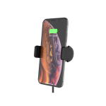 Belkin telefono laikiklis su 10W įkrovimu - Vent Black (išpakuotas)