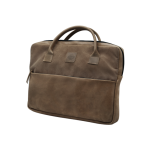 Frame odinis krepšys tinkantis MacBook 13/14/16 tamsiai rudos spalvos