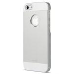 Moshi iGlaze Armour iPhone 5S/SE sidabrinis dėklas 