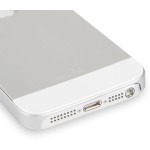 Moshi iGlaze Armour iPhone 5S/SE sidabrinis dėklas 