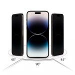 Hofi iPhone 14 Pro Max Protection Glass - Privacy