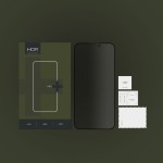 Ekrano apsauga iPhone 15 Pro - Privacy