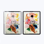 Hofi Paper Pro ekrano apsauga iPad 10.9” 10 / 2022 / 11” 11 / 2025 - Matte Clear