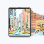 Hofi Paper Pro ekrano apsauga iPad 10.9” 10 / 2022 / 11” 11 / 2025 - Matte Clear