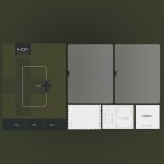 Hofi Paper Pro ekrano apsauga iPad 10.9” 10 / 2022 / 11” 11 / 2025 - Matte Clear