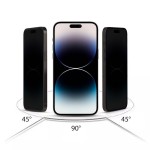 Ekrano apsauga iPhone 15 Pro Max - Privacy