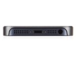 Moshi iGlaze iPhone 5S/SE juodas dėklas 