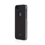 Moshi iGlaze iPhone 5S/SE juodas dėklas 