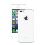 Moshi iGlaze iPhone 5S/SE baltas dėklas 