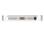 Moshi iGlaze iPhone 5S/SE baltas dėklas 