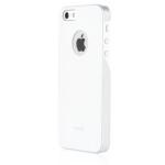 Moshi iGlaze iPhone 5S/SE baltas dėklas 