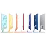 iMac 24" 4.5K Retina M1 8C CPU, 8C GPU konfigūruojamas (pagal užsakymą)