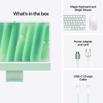 iMac 24" 4.5K Retina, M6 10C CPU, 16GB, 256GB SSD, 10C GPU, Mac OS, Green