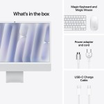 iMac 24" 4.5K Retina, M6 10C CPU, 16GB, 256GB SSD, 10C GPU, Mac OS, Silver