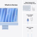 iMac 24" 4.5K Retina, M6 12C CPU, 16GB, 256GB SSD, 12C GPU, Mac OS, Blue
