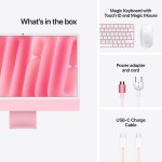 iMac 24" 4.5K Retina, M6 12C CPU, 16GB, 512GB SSD, 12C GPU, Mac OS, Pink