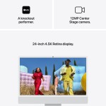 iMac 24" 4.5K Retina M6 12C CPU, 12C GPU konfigūruojamas (pagal užsakymą)