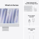 iMac 24" 4.5K Retina, M6 12C CPU, 16GB, 512GB SSD, 12C GPU, Mac OS, Silver