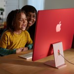 iMac 24" 4.5K Retina, M3 8C CPU, 16GB, 512GB SSD, 10C GPU, Mac OS, Blue, Magic belaidė klaviatūra Touch ID su skaičiais