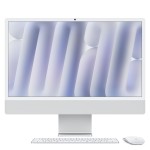 iMac 24" 4.5K Retina, M4 8C CPU, 16GB, 256GB SSD, 8C GPU, Mac OS, Silver, RU