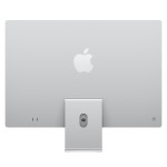 iMac 24" 4.5K Retina, M4 8C CPU, 16GB, 256GB SSD, 8C GPU, Mac OS, Silver (išpakuotas)