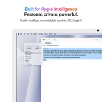 iMac 24" 4.5K Retina, M4 8C CPU, 16GB, 256GB SSD, 8C GPU, Mac OS, Silver, Magic belaidė klaviatūra Touch ID su skaičiais