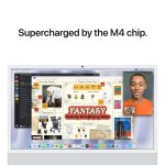 iMac 24" 4.5K Retina M4 8C CPU, 8C GPU konfigūruojamas (pagal užsakymą)