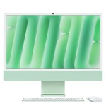 iMac 24" 4.5K Retina, M4 10C CPU, 16GB, 512GB SSD, 10C GPU, Mac OS, Green