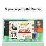 iMac 24" 4.5K Retina, M4 10C CPU, 16GB, 256GB SSD, 10C GPU, Mac OS, Green, RU