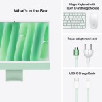 iMac 24" 4.5K Retina, M4 10C CPU, 16GB, 512GB SSD, 10C GPU, Mac OS, Green, RU