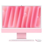 iMac 24" 4.5K Retina, M4 10C CPU, 24GB, 512GB SSD, 10C GPU, Mac OS, Pink