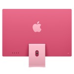 iMac 24" 4.5K Retina, M4 10C CPU, 24GB, 512GB SSD, 10C GPU, Mac OS, Pink