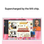 iMac 24" 4.5K Retina, M4 10C CPU, 16GB, 512GB SSD, 10C GPU, Mac OS, Pink